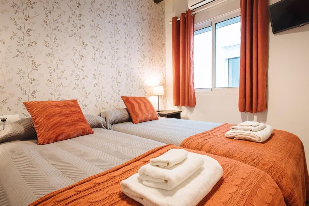Ad2B Apartment, 300M From Cathedral With 2Br Seville Exterior photo